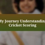My Journey Understanding Cricket Scoring